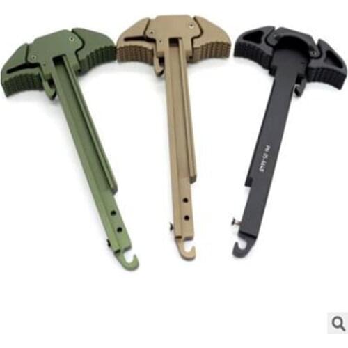 Geisse AC Super Airbor Hard Charger Fast Pull Handles Assembly for Airsoft AEG AR15 M4 M16 V2 Receiver