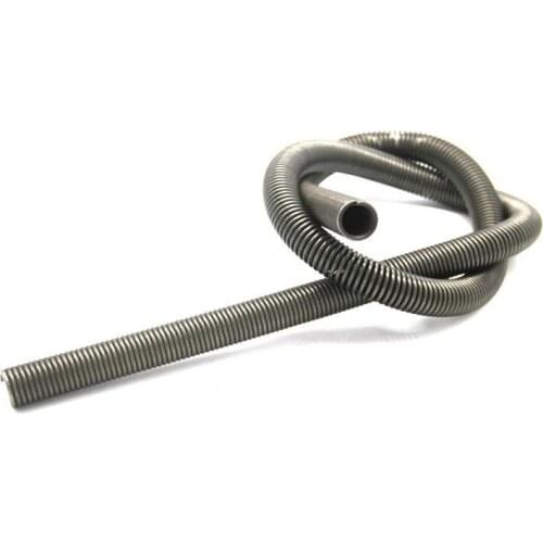 1pcs Spring Steel Extension Spring sleeve protective case Tension springs Wire Dia 1.5/2mm Outer Dia 15mm Length 500-1000mm