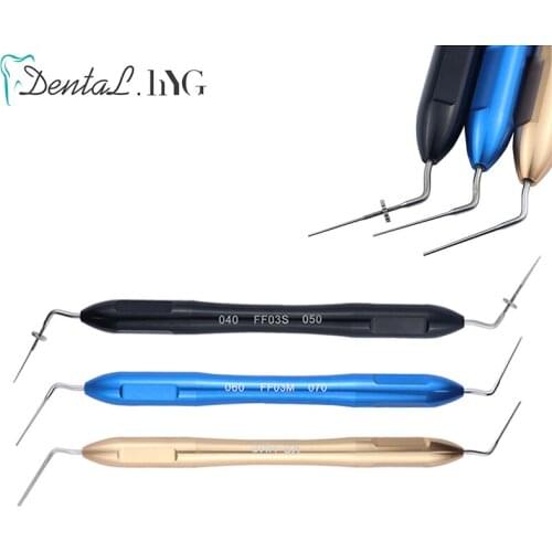 1PC Dental Endodontic Hand Plugger Tip Teeth Root Canal Filling Vertical Pressurizer Presser Dentist Endo Tools Instrument