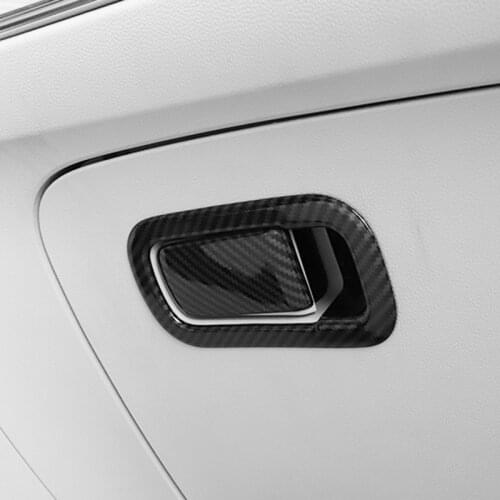 2pcs for MG imax8 2021 copilot Glove box switch Decorative frame