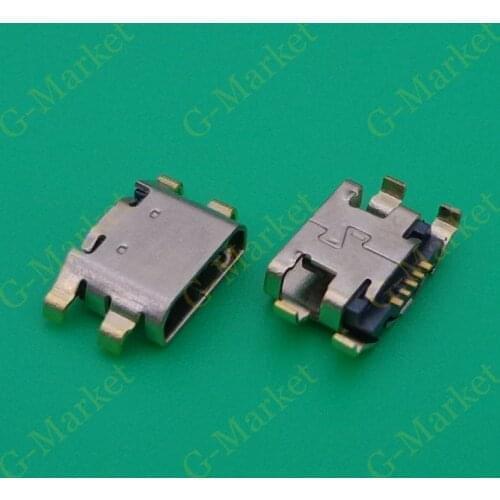 20pcs New Micro Mini USB connector For Meizu Meilan Note Charging port jack socket power plug dock Replacement