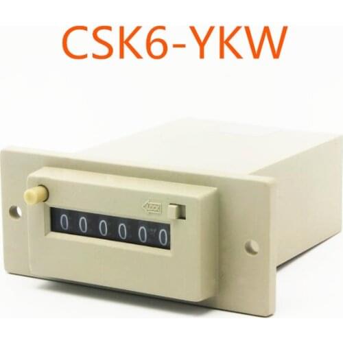 3 pieces Anliang Alion counter CSK6-YKW CSK6-NKW CSK5-YKW CSK5-NKWCSK4-Y/NKW