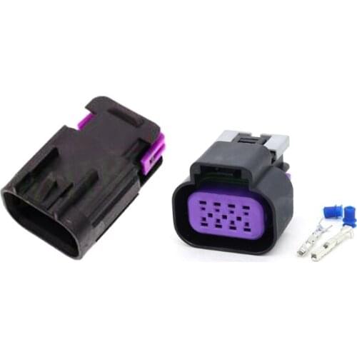 50 sets 1.5mm 8 Pin 15326835 15326839 Automotive Daytime Running Light DRL Connector Fog Lamp Socket DJK7081E-1.5-11/21