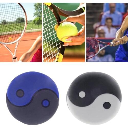 6Pcs Tennis Racket Dampers Rubber Racquet Dampener To Shock Tennis Racquet Reduce Vibration Tennis Absorber Overgrip L3A2