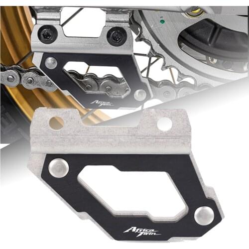 AFRICATWIN Motorcycle Aluminum Chain Guard Cover Protector FOR HONDA CRF1100L AFRICA TWIN ADV SPORTS 2019 2020 2021 CRF 1100 L