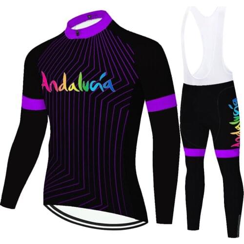 Andalucia Summer Spirng Jersey Maillot Velo Homme Mallot Tricota Verano Conjunto Equipamento De Ciclismo Ropa Ciclismo Hombre