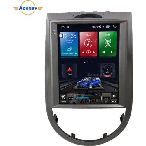 Android 10.0 4G LTE 6+128GB car radio For KIA SOUL 2010 2011 2013 Tesla screen 2din multimedia player GPS navigator