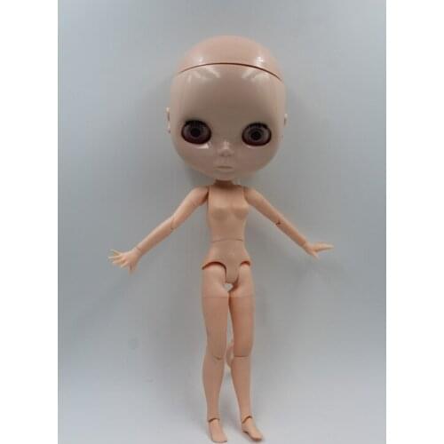 Free Shipping Top discount DIY Accessories dolls joint WHITE body & head for Nude Blyth Doll with special price cheap offer