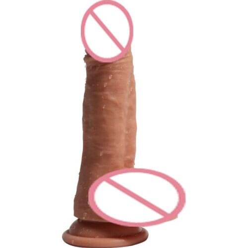 CPWD Penis realistico Sex Product Medical Silicone Simulate dildos with Suction Cup Super Soft Sex Toys for Women Adult games
