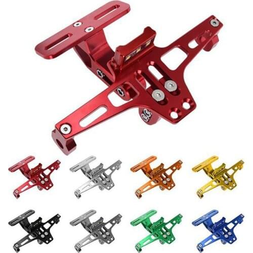 Motorcycle Rear License Plate Mount Holder and Signal Lamp For yamaha tmax 500 tmax500 t max 500 TMAX 530 2001-2020 Accessories