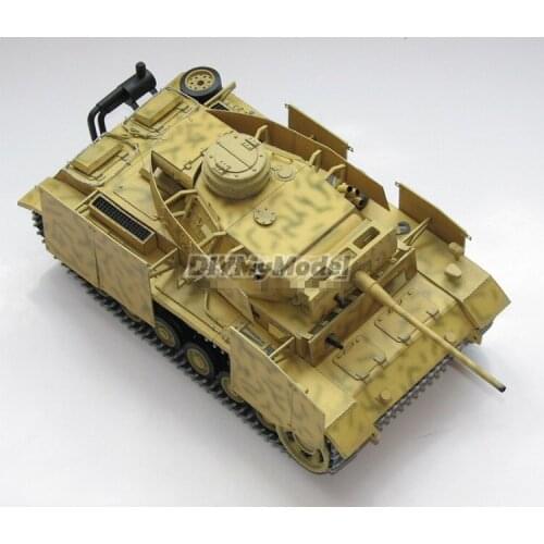 DIYMyModel1:25 Scale WWII PzKpfw III Ausf.M Medium Tank DIY Handcraft PAPER MODEL KIT Puzzles Handmade Toy DIY
