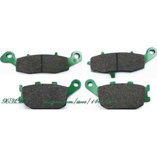 For SUZUKI 650 XF FREEWIND 1997 - 2002 Disc Brake Pads Pill Front Rear 2001 2000 1999 1998