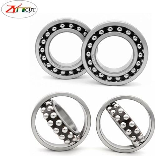 Double row self aligning ball high speed bearing 1300 1301 1302 1303 1304 1305 1306 1307 1308 1309 self aligning ball bearing