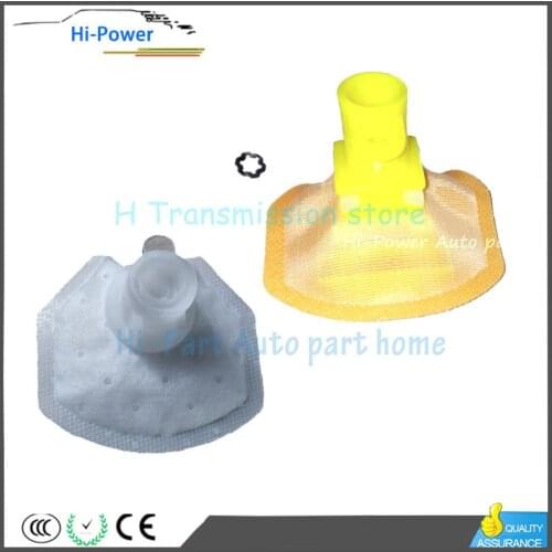 2pcs Fuel Pump filter / Strainer For Kawasaki Brute Force 750 Teryx Mule 2008-2017 Replaces # 1542035F013; 49019-0033;49019-0034