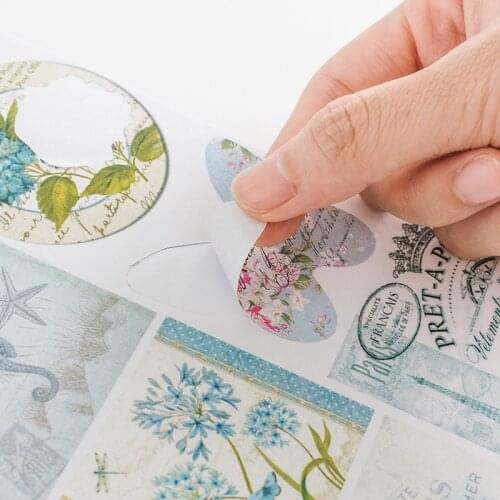 Fromthenon Life Series Cute Journal Stickers Book Ins Label Sticker Diary Planner Scrapbooking DIY Decorative Stationery