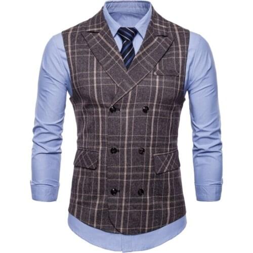 GOOHOJIO Men's Suit Vests