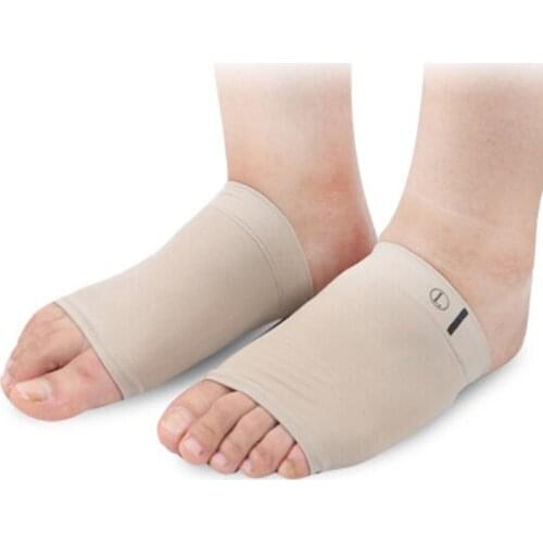 Hot Sale Feet Orthopedic Pad Feet Care Tool Gel Silicone Arch Support Sleeve Foot Care Plantar Fasciitis Neuromas Flat