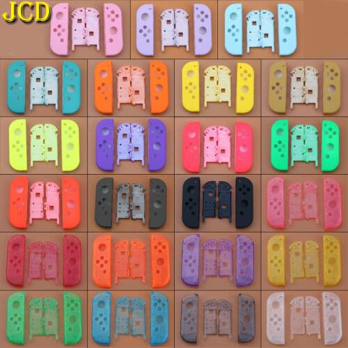 JCD 1PCS 23 Color for Nintend Switch Joy-Con Replacement Housing Shell for NS JoyCon Cover for Switch Joy Con Controller Case