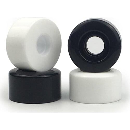 JK Skates PU Quad Skates Wheels 82A 32*58mm Double-row Roller Skates Wheels Round Roller High Elasticity Roller