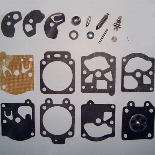 Carburetor Repair Kit Carb Rebuild Tool Gasket Set K10-Wat Carburetor Repair Kit Diaphragm Chain Saw Repair Kit