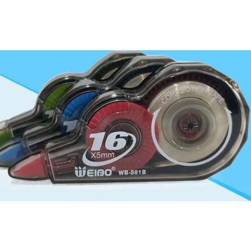 Correction Tape Material escolar kawaii Stationery Office Kids Student Gift cool School Supplies Plastic Corrector cute eraser