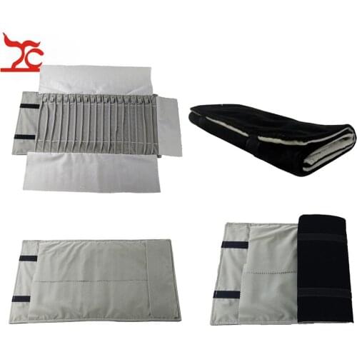 Creative Jewelry Roll Bag Pendant Necklace Bracelet Travel Pouch Necklace Organizer Showcase Pendant Cell Holder Display Bag