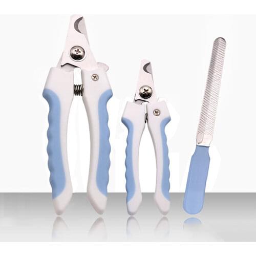 Professional Pet Cat Dog Nail Clipper Cutter with Sickle Stainless Steel Grooming Scissors Clippers for Pet Claws Dog Supplies
