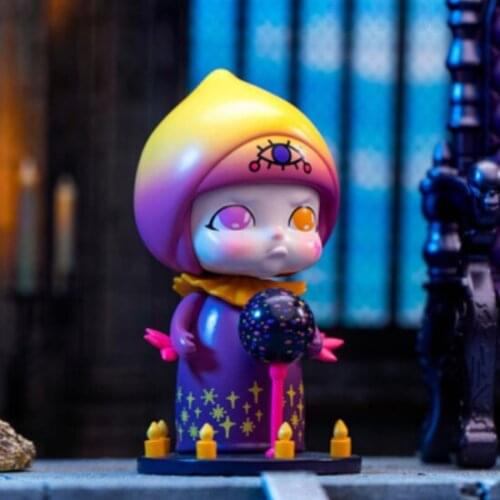 Tiny The Evil City Blind Box Toys Random Figures Action Surprise Box Bag Caja Sorpresa Collection Model Birthday Gift