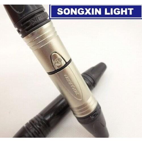 Upgraded version!!!40Pcs/lot 20PCS NC3MXX & 20PCS NC3FXX NEUTRIK Male and female A set 3 Pin XLR Connector withe Original