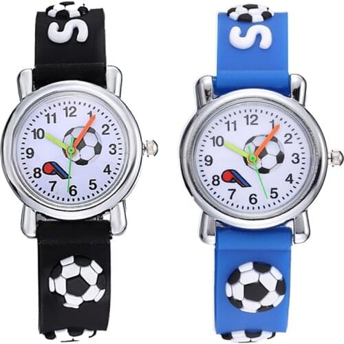 Cartoon Kids Watch For Boys Silicone Children Watches 2020 Creative Quartz Kid Baby Clock Women Gift Reloj Montre Femme Zegarek