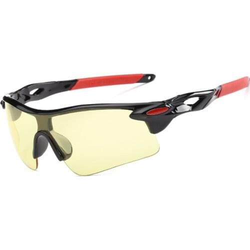 Mens and womens Cycling Sunglasses outdoor sports glasses PC lenses