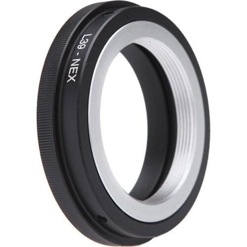 New L39 M39-NEX Adapter Ring Metal Durable Mount Compatible Sony Cameras NEX3 NEX5 DOM668