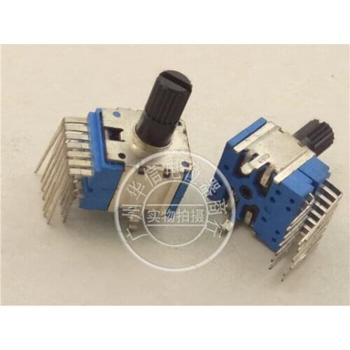 Original new 100% 142 Type vertical quadruple potentiometer C5K C502 shaft length 13mm (SWITCH)