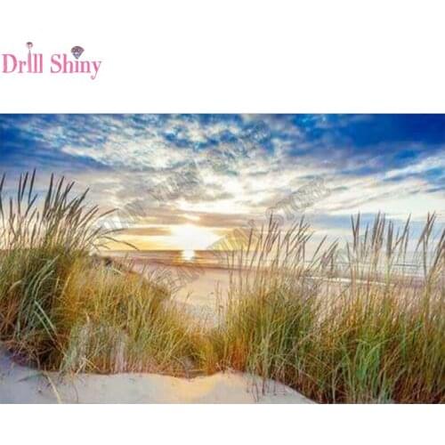 Landscape full square drill Mosaic 5D Diy Embroidery Diamond Painting 3D Cross Stitch Kits home decor Needlework wall Stickers