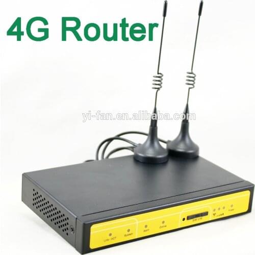 Free Shipping F3825 industrial LTE 4g router for ATM, solar generation monitoring