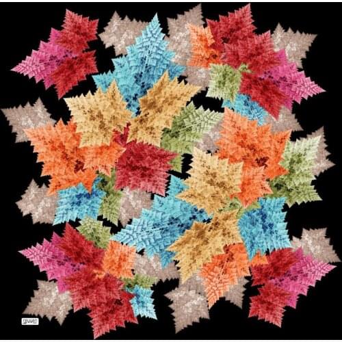 REYYAN SILK OYALIK WRITING (NEW QUALITY)-16319 - RENK-03