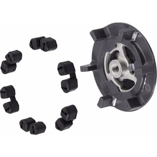 5SL12C 5SE12C air conditioner ac compressor clutch hub rubber for Toyota Opel