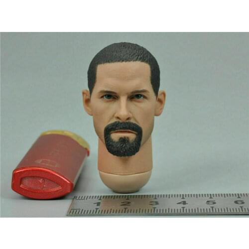 Crazy Dummy 1/6 US SEAL Team 8 Pete Head Sculpture Model Fit 12'' Male Figure in stock