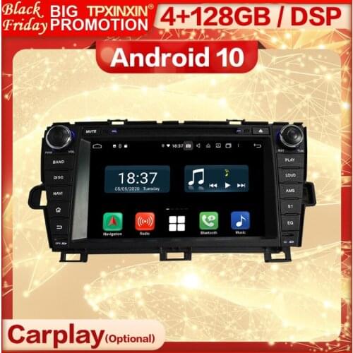 Carplay 2 Din Android Stereo Receiver For Toyota Prius 2009 2010 20112012 2013 2014 2015 Wifi Radio Audio Video Player Head Unit