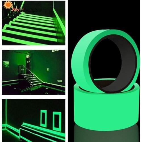 Luminous Baseboard Tape Self Adhesive Glow In The Dark Wall Stickers for Bedroom Living Room Decor Fluorescent Wall Stickers