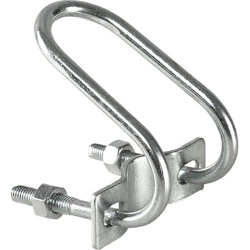 Outdoor Patio Umbrella Holder Adjustable Stall Sunshade Holder Fixation Clip U-Shaped Clamp Sunshade Clamp Diner Umbrella Clamp