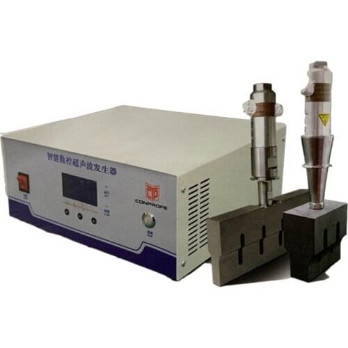 Ultrasonic Sounder + Transducer + Steel Mold 110x20 Ultrasonic Generator Mask Welding Machin Plastic Welding Machine 20K 18K15K
