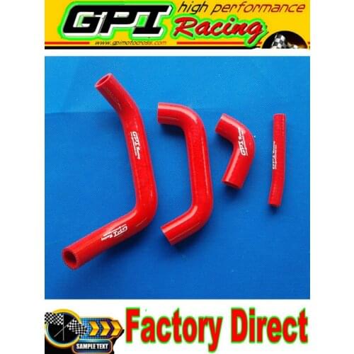 High performance silicone radiator hose FOR Suzuki RM250 RM 250 1983-1986 1984 1985 83 84 85 86 RED