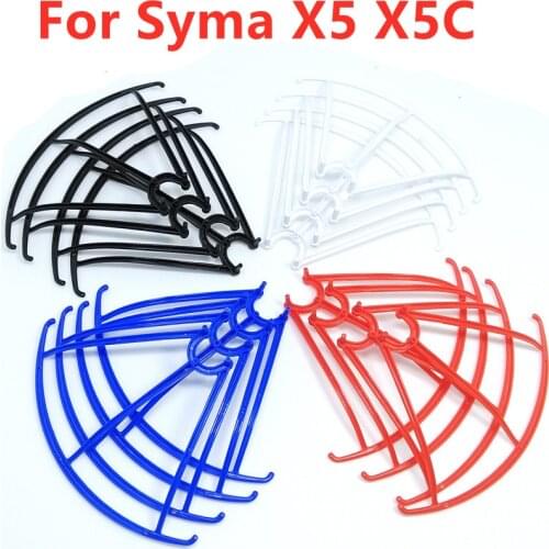 SYMA X5C 4Pcs Guard Circle Protecting Frame Ring Cover For X5C1 X5 X5SW RC Quadcopter Drone Accessories Spare Parts