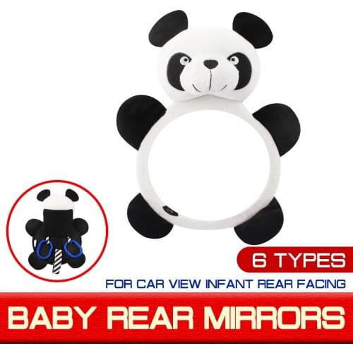 Safety Car Back Seat Baby Easy View Mirror Adjustable Useful Cute Infant Monitor for Kids Toddler Child Baby Rear Facing Mirrors