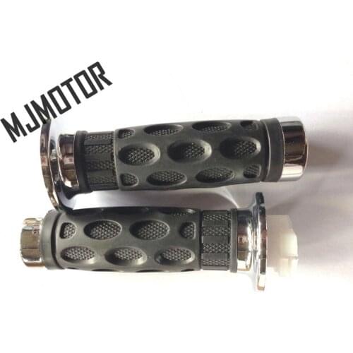 1pair/set) Motorcycle Handlebar throttle twist grip gloves for Honda Yamaha Vespa scooter QJ Keeway Kymco ATV Moped parts
