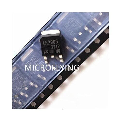 20PCS IRLR2905TRPBF IRLR2905TR IRLR2905 LR2905 LR29O5 T0-252