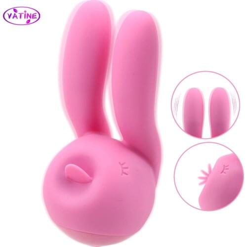 VATINE Pink Vibrators For Women Vagina Masturbator Erotic Sex Toys For Adults Toy Tongue Vibrator For Clitoris Oral Dildo 3Motor