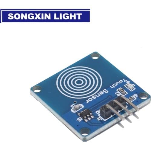 5pcs TTP223 TTP223B Jog digital touch sensor capacitive touch touch switch modules Accessories