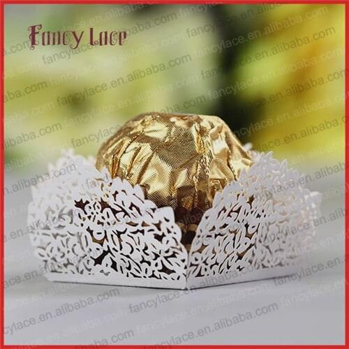 60PCS Wholesale Butterfly Mini Chocolate Wrappers for Wedding Table Decoration,Elegant Little Cupcake Liner for Birthday Party